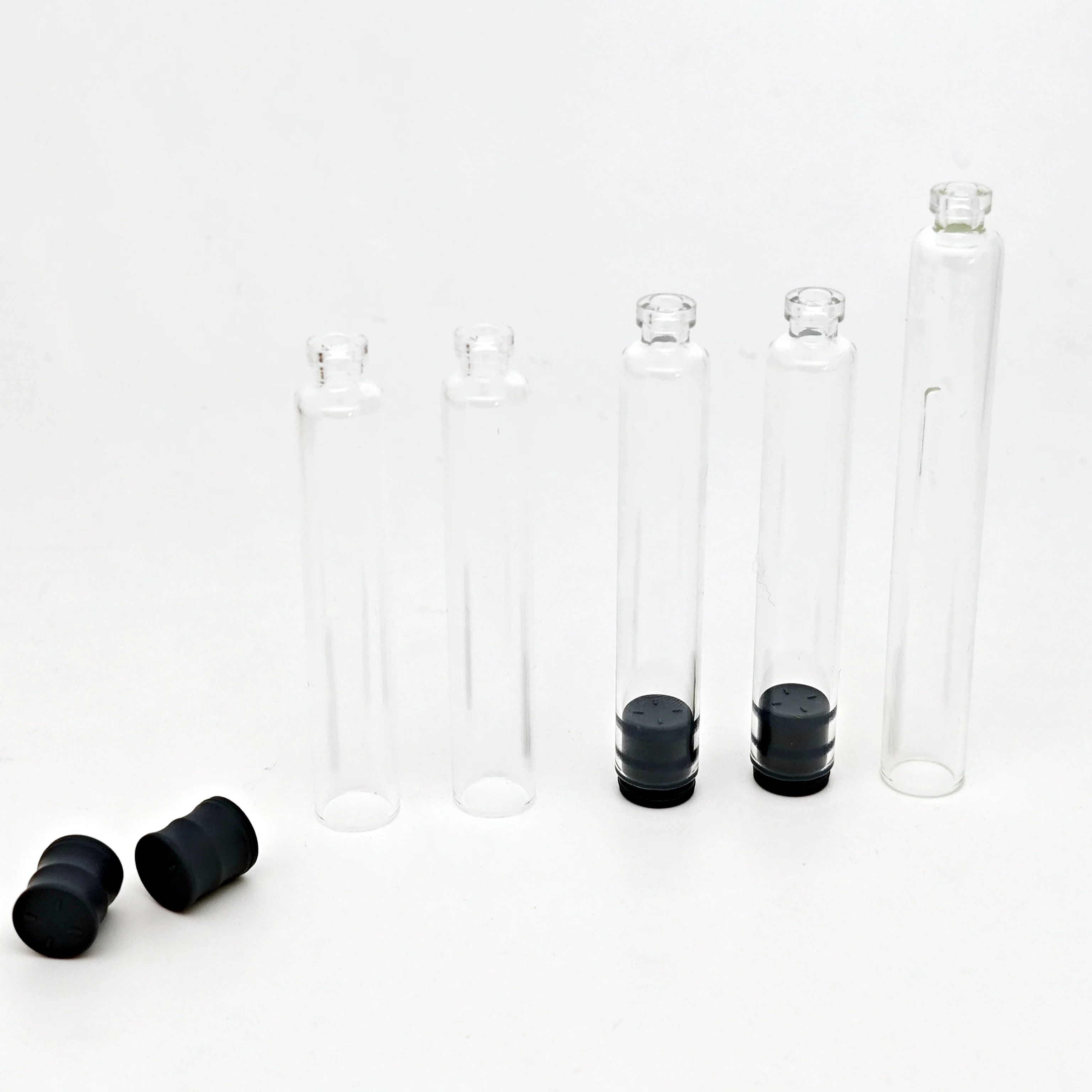 cheap 3ml 4ml Pharmaceutical Glass Dental Cartridge Neutral Borosilicate Glass Bottle Vial Glass Cartridge