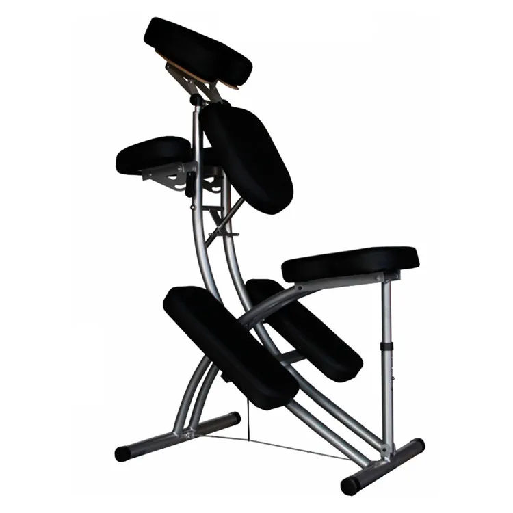 New design best quality aluminium acupuncture tattoo scraping folding massage chair