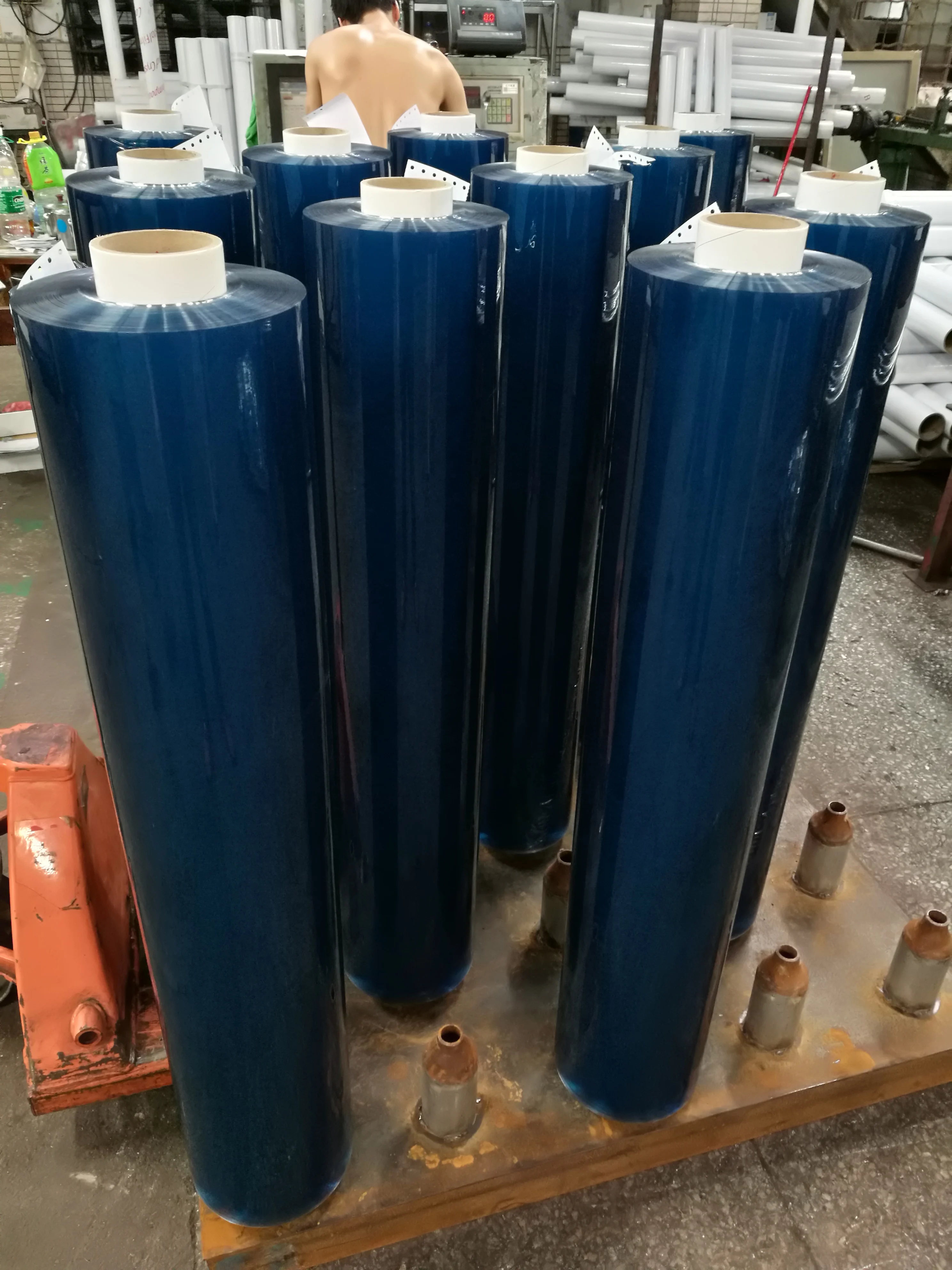 
2021 Popular Factory Price Non-sticky Clear Vinly Pvc Plastic Film Super Clear Pvc Film 