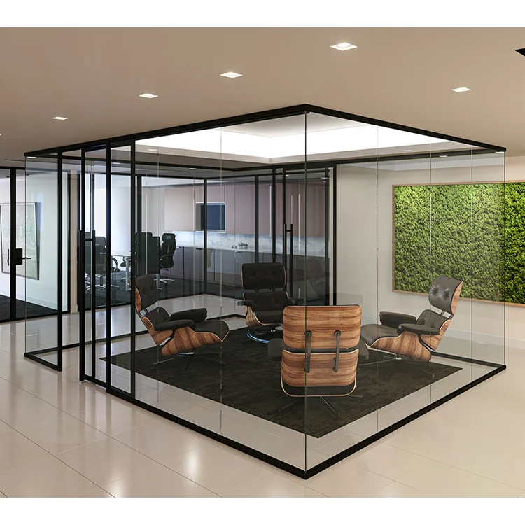 High Quality Cheap New Design  Movable  Partition Wall Panel Wooden Sliding Operable Office Partition Wall