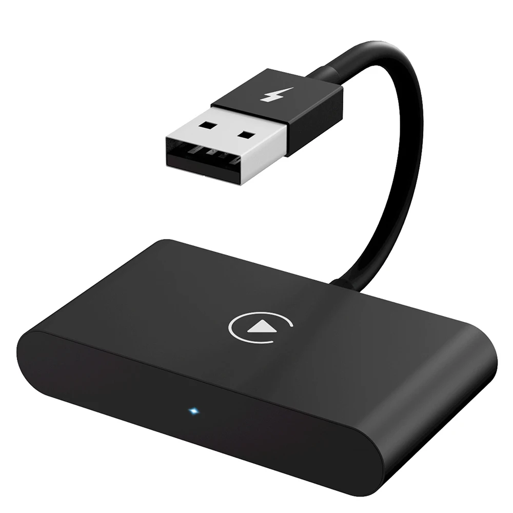 Wireless CarPlay Adapter for iPhone Apple CarPlay Dongle for OEM Wired Car Play Cars Convert Wired to Wireless Car Play ai box