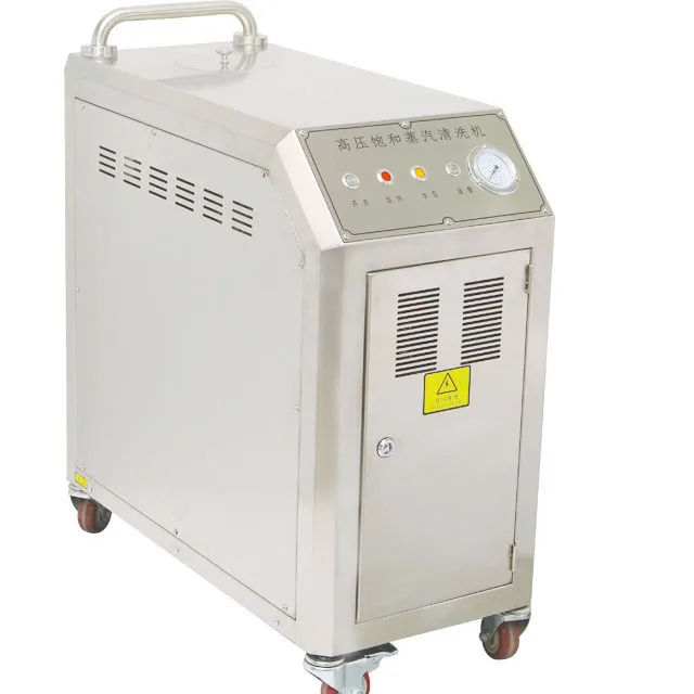 Electric mobile portable steam car clean machine  with steam generator for China manufacturer for carpet kitchen floor wash