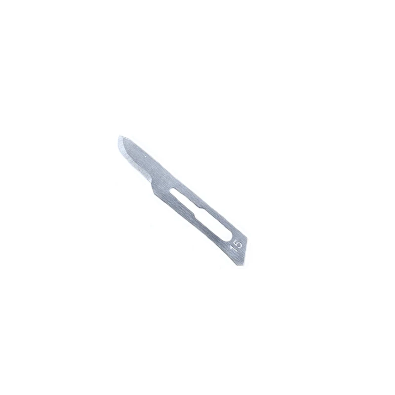 Carbon Steel surgical scalpel blade price 10 11 12 13 14 15 16 17 18 20 21 22 23 24 25 surgical blade #15