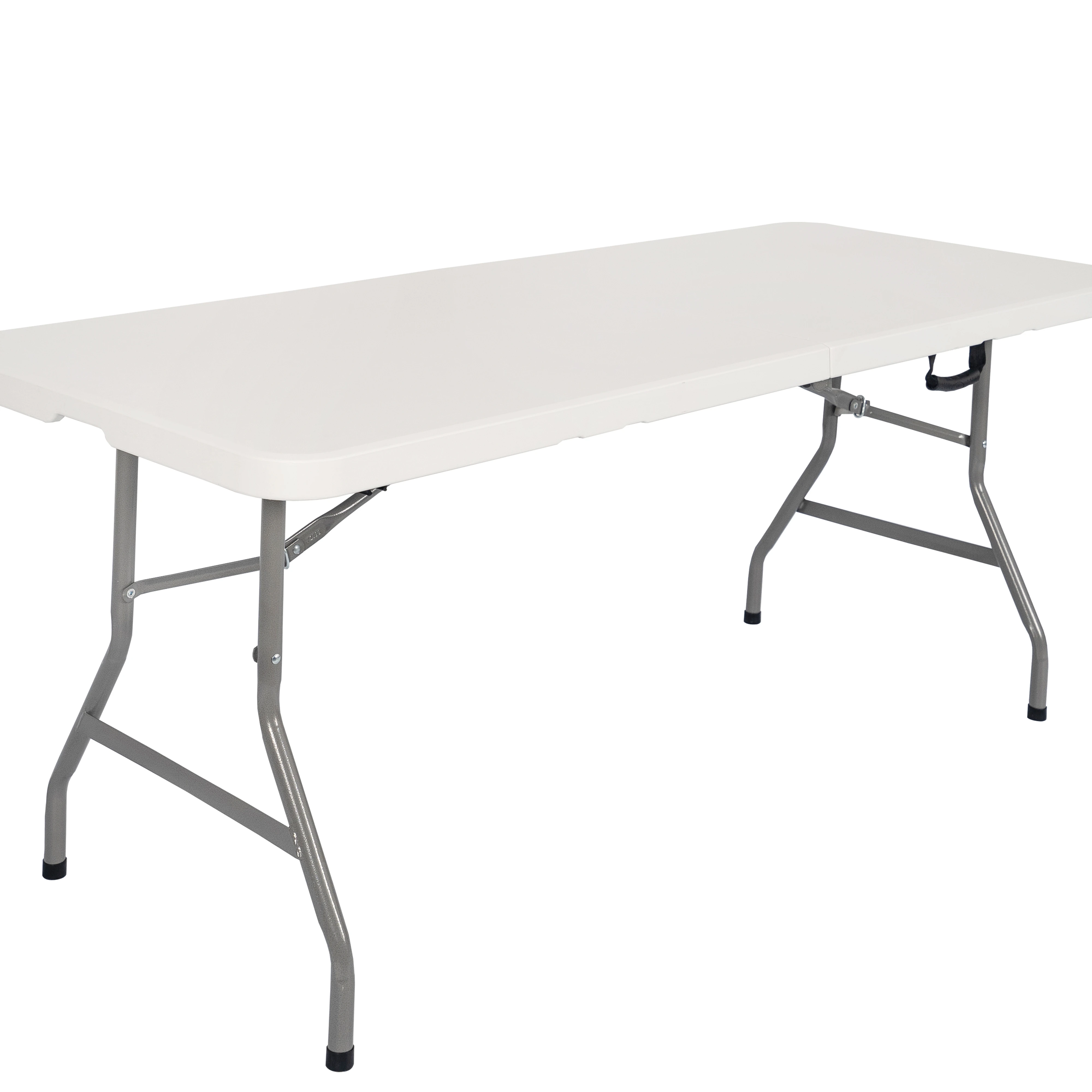 180 см 72 дюйма 6 футов дешевая уличная мебель распродажа Патио Сад hpde пластиковая складная пополам по заводской цене