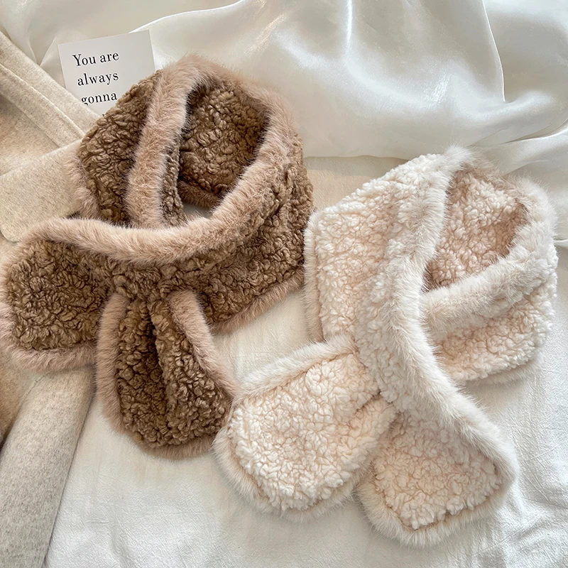 ChanBol Wholesale Luxury wholesale cashmere scarves thicken keep warm tartan wool scarf Stylish scarves for women