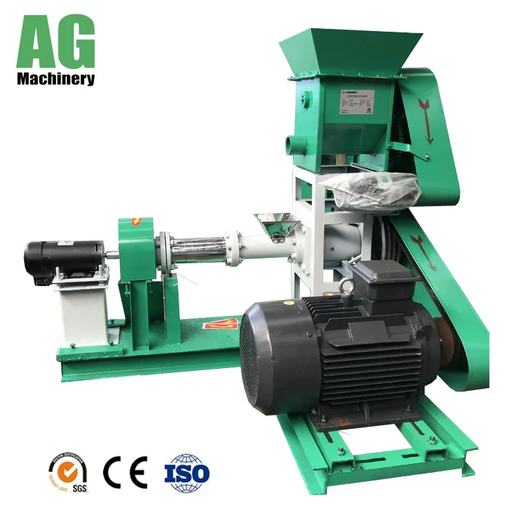 Лидер продаж, экструдер для корма для рыбы, хорошая цена, плавающая машина для производства кормов для креветок