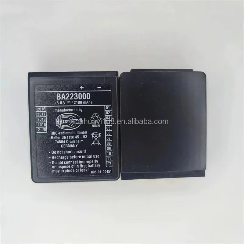 Stock Sany Zhonglian Xu Engineering car HBC remote control battery BA223030/BA223000