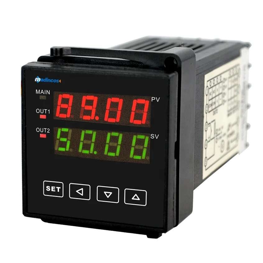 MPD510:0.2% Intelligent Dual LED Display Universal Digital Pressure/Temperature/Humidity Process Indicator with RS485/4-20ma/24V