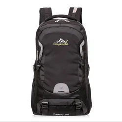 Nice quality outdoor hiking bag water proof camping bag travel backpack for men and women