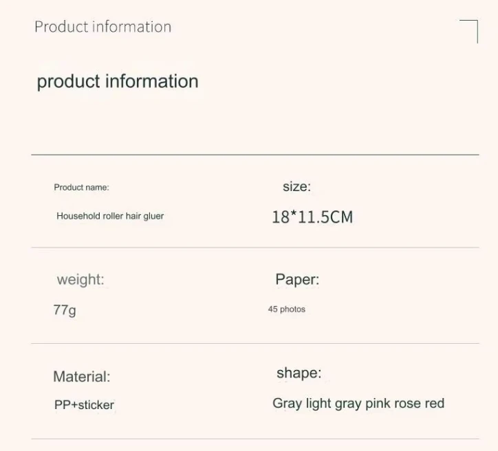 Household Portable Sticky Roller Dust Fuzz Hair Lint Roller Reusable Floor Cleaning Adhesive Remover Lint Sticking Roller