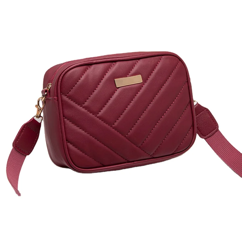 Женская винтажная сумка на плечо с замком