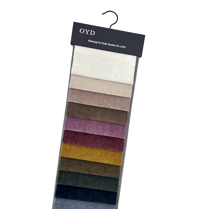 Factory Direct Sale Holland Corded Shiny Velvet Furniture Dubai Velvet Fabrics