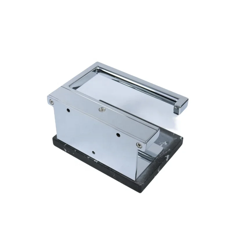 Bathroom Wall mounted shelf stone Toilet Paper Holder for Rolled Tissue Paper toilet paper roll holder