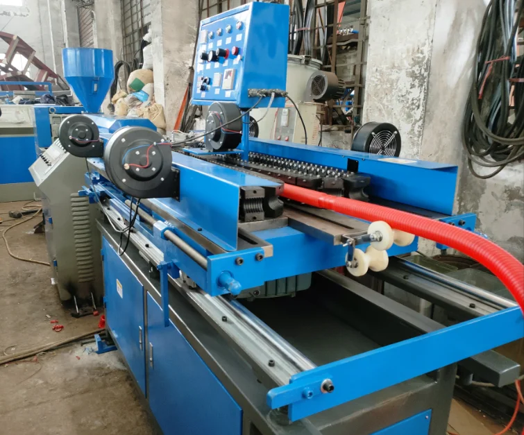 Plastic Corrugated Pipe Extruder/Plastic Corrugated Hose Extruder Machine