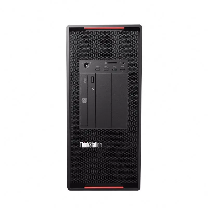High-end Lenovo ThinkStation P920 Mainstream 2U Tower Workstation Desktop Host Office Design Rendering Modeling