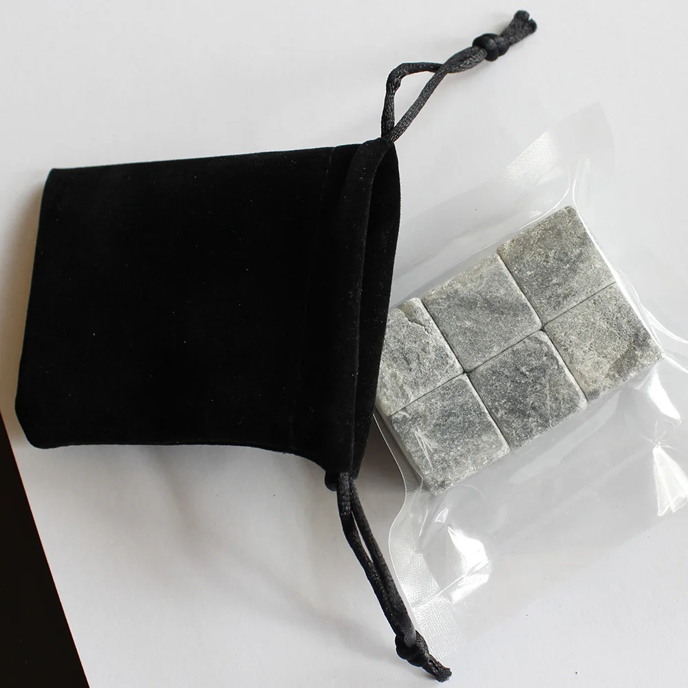 
customized wholesale price talc lump whiskey stones 