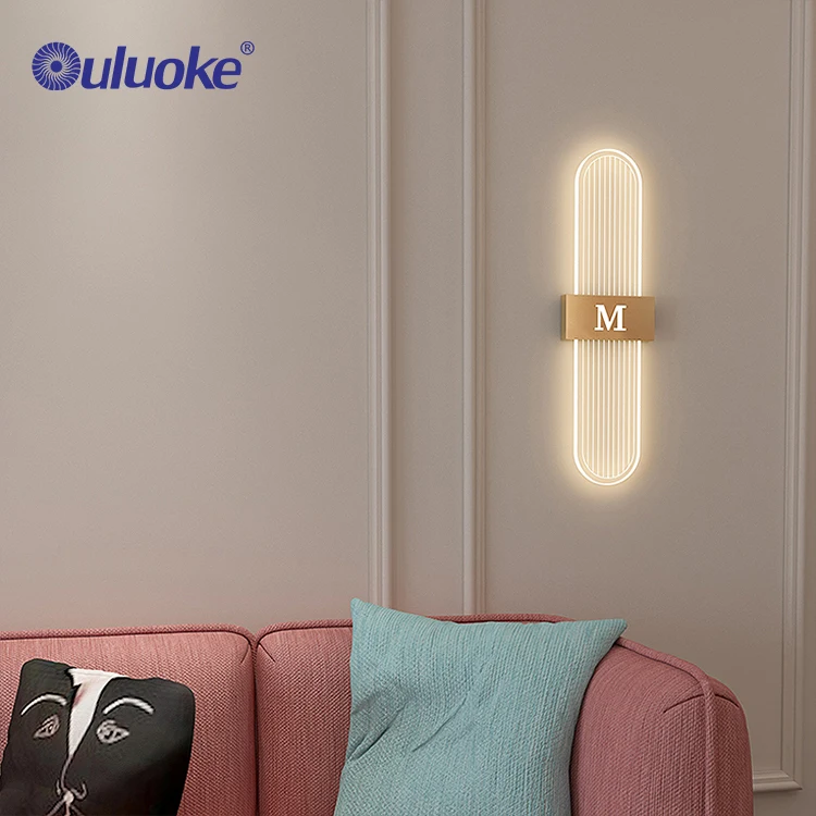 Modern Luxury Hotel Interior Wall Light Home Decorative Living Room Bedside Indoor Led Wall Light