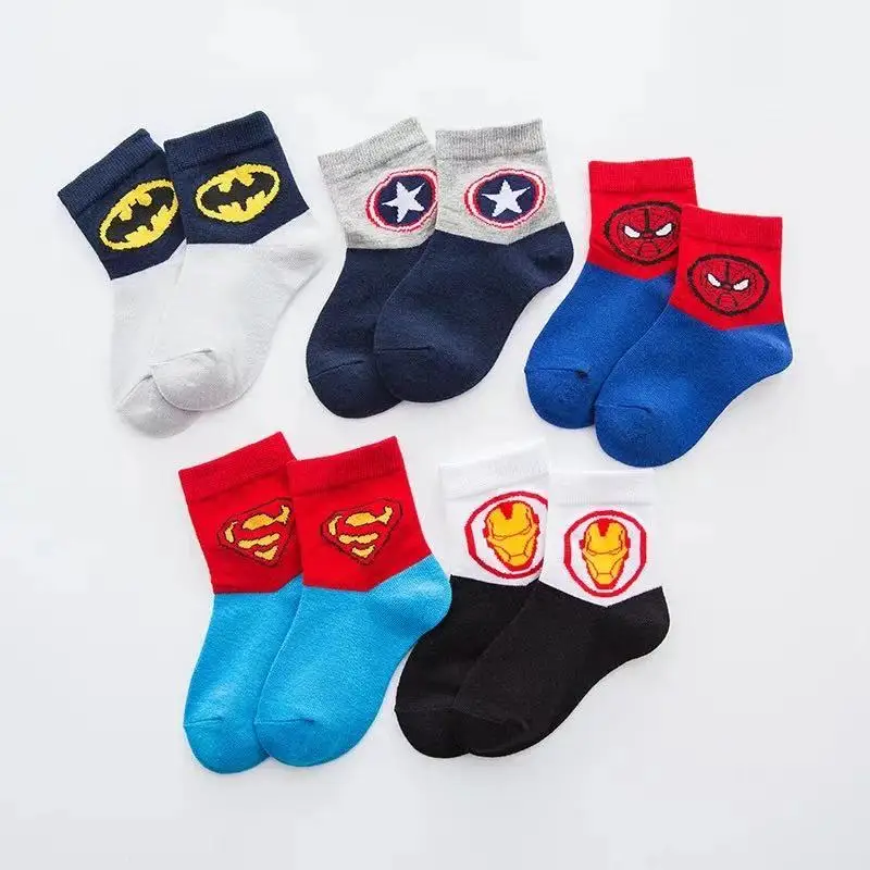 
Up grade wholesale custom design children cute kids socks 100% cotton white girl school teen boy socks jacquard kids cartoon cre 