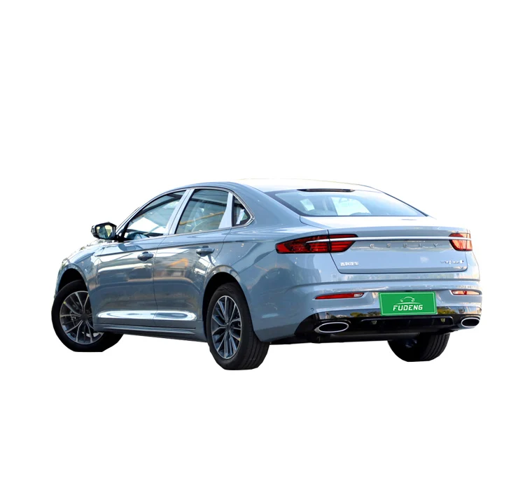 Smooth Vehicle Operation Geely Preface Solid Chassis Reverse Image Cruise Control 2.0T Turbo Engine Petrol Car