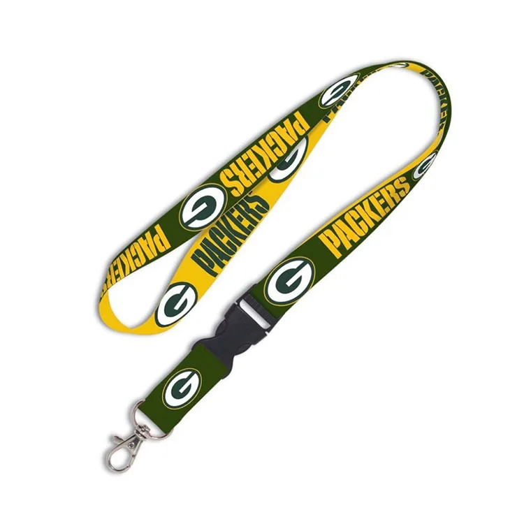 Factory Direct Supply Good Price Custom NFL Lanyard