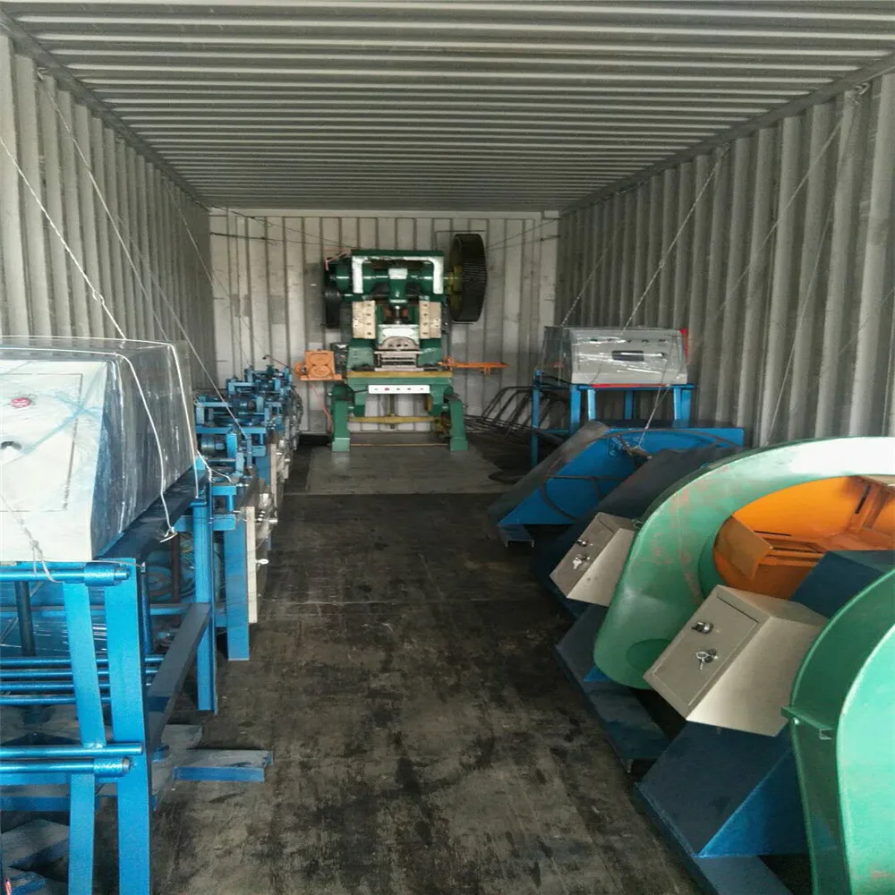 Автоматическая машина для изготовления металлической проволоки, колючей проволоки, сетки