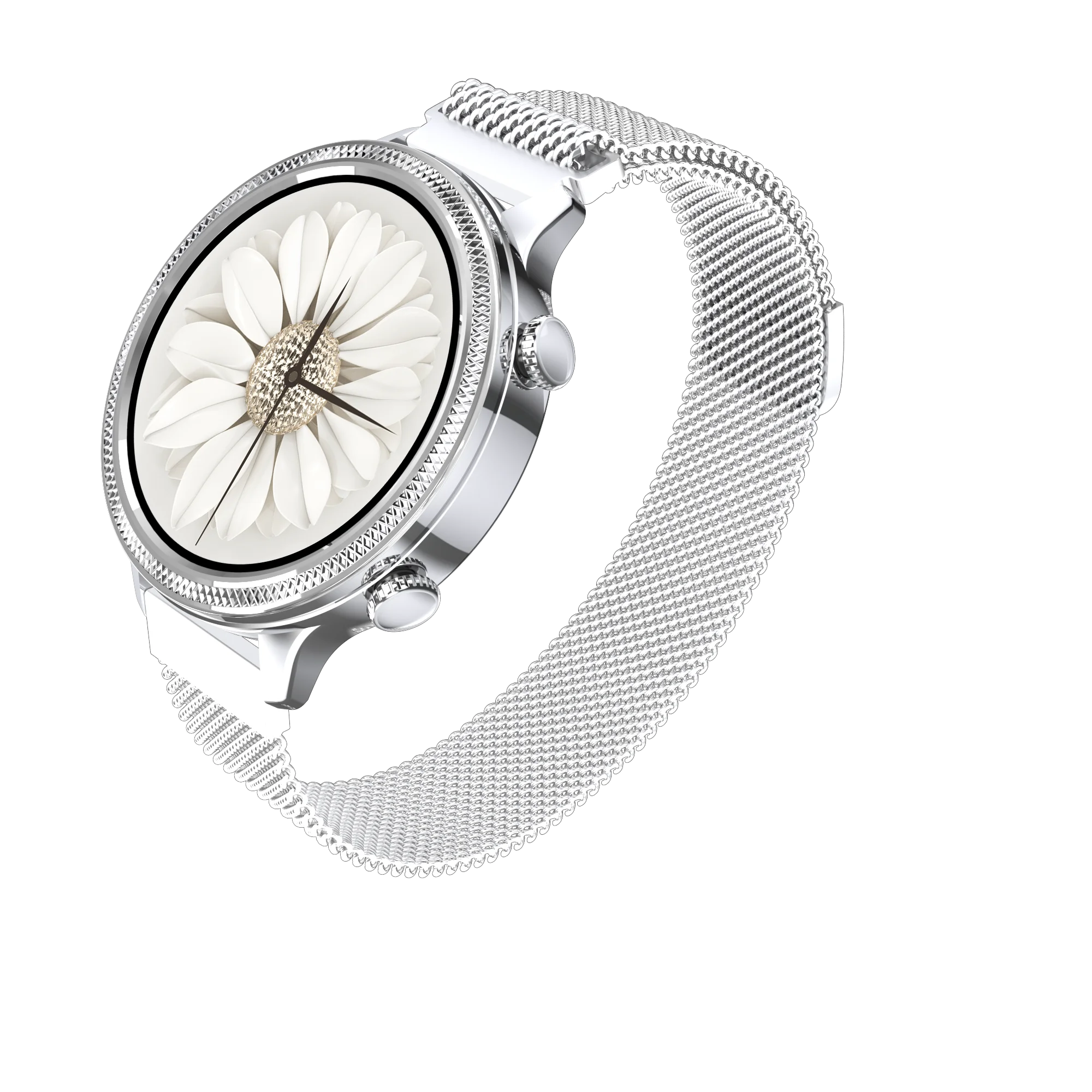 China 4G Android Fitness Smart Watch 2021 Ornament iOS Wireless Call APP Reminder Private Label Digital Retail Women Smart Watch