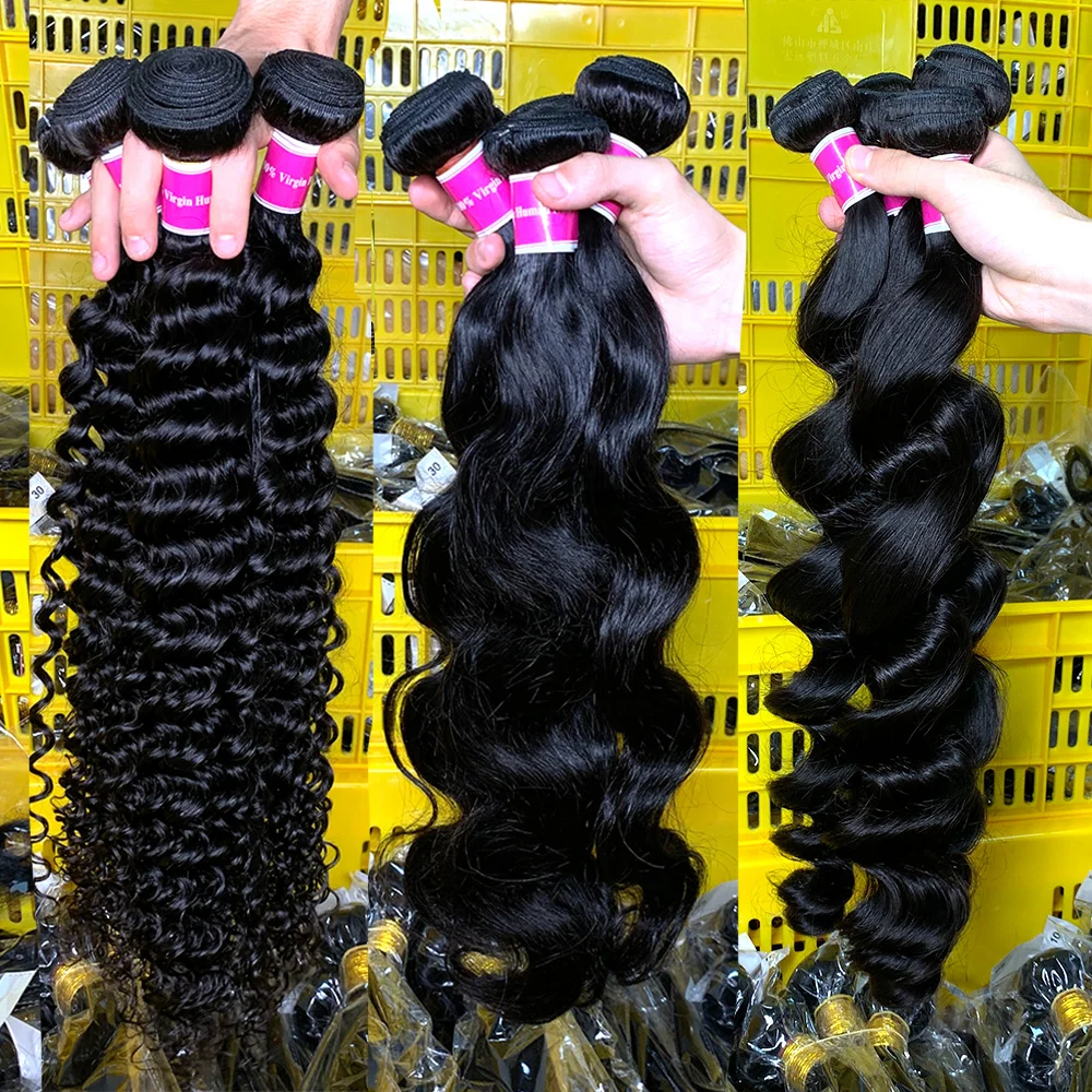 The Best Hair Vendors Body Wave Virgin Indian Hair 100 Unprocessed Raw Human Hair