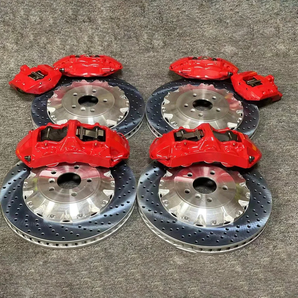 Hsingyik High Performance Racing Gt4 Four Piston Brake System Racing Brake Kit For Toyota Gt86