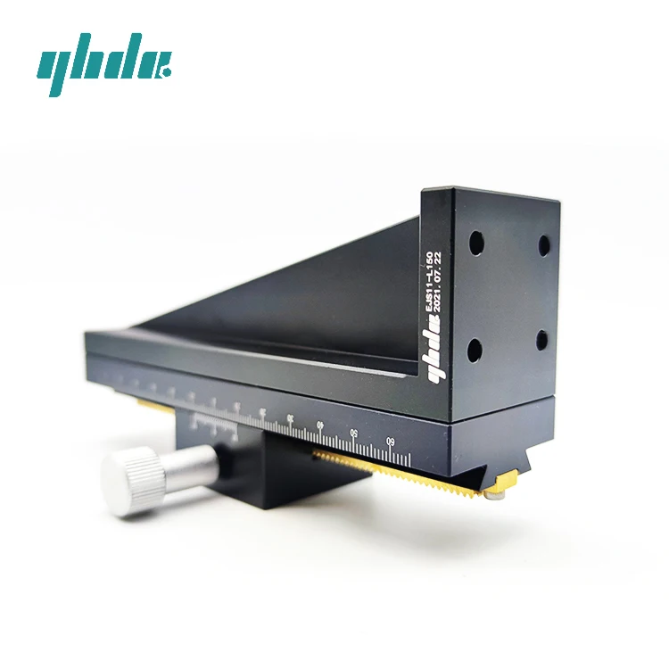 High Precision EJS11 Z axis Dovetail Manual Stage cnc slide  manual sliding positioning stage for cnc machine