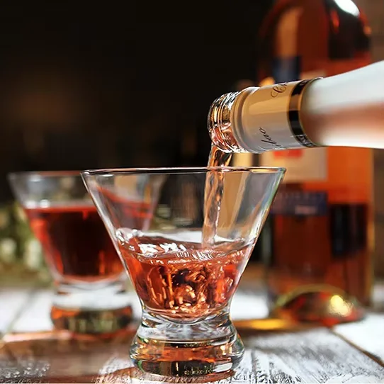 LIBBEY COSMOPOLITAN 3801 244ml Cocktail Bar Glass Different Capacity Short Stem Table Stem Glass for Multi Functional Using