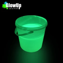 High Luminous Water Based Acrylic Fluorescent Glow Oil Paint