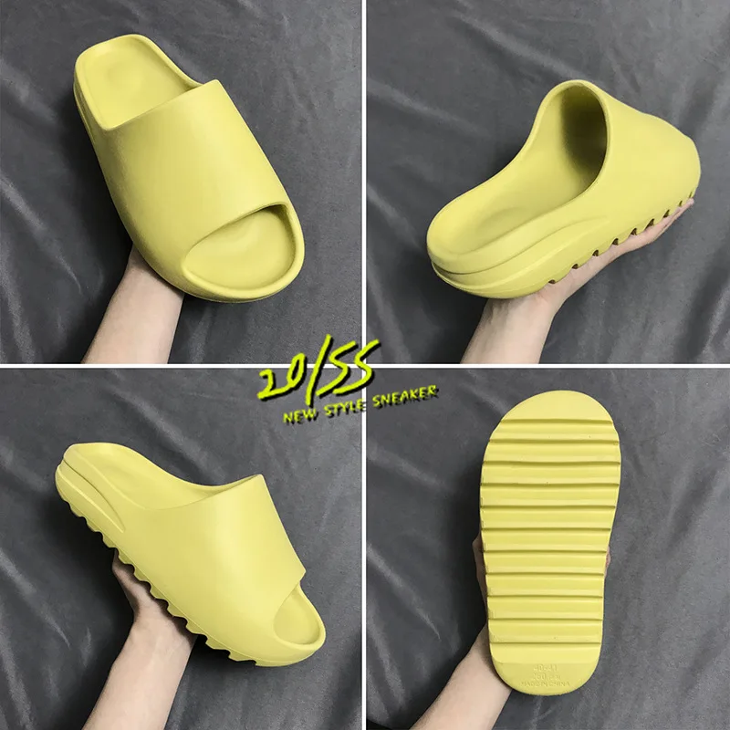 Качественные дизайнерские сандалии унисекс с логотипом на заказ Elmo для малышей из пенопласта розового цвета в стиле вдохновения сланцы тапочки мужчин