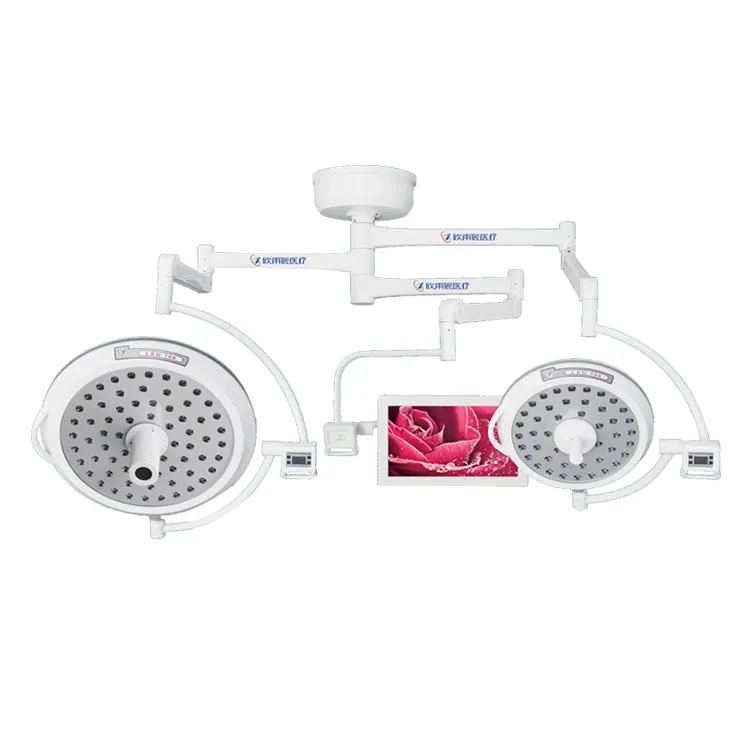 ODM OEM operation lighting surgical lamp with integrated full hd camera