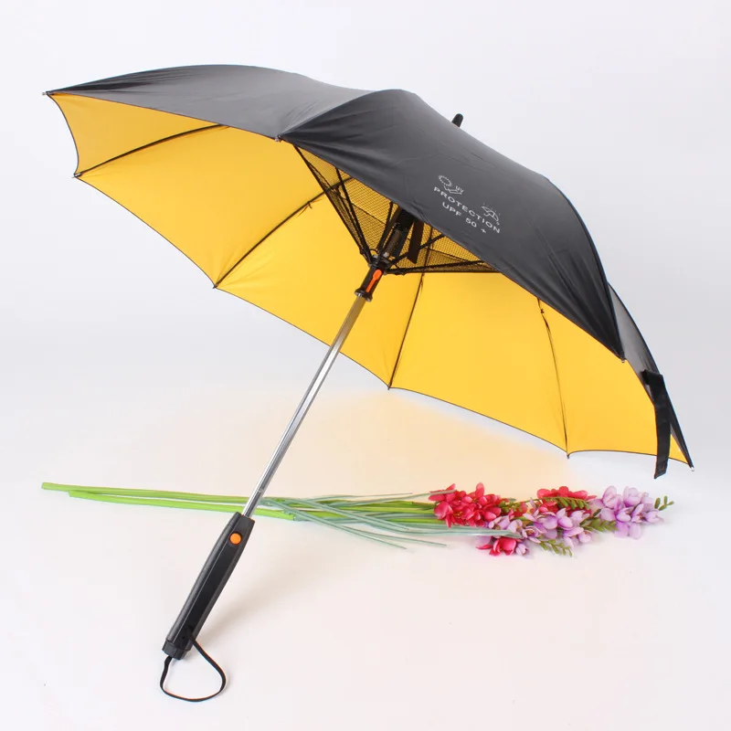 Mist Misting Umbrella With Fan Custom Logo And Magic Bottle Water Spray Fan Umbrella With Water golf umbrella