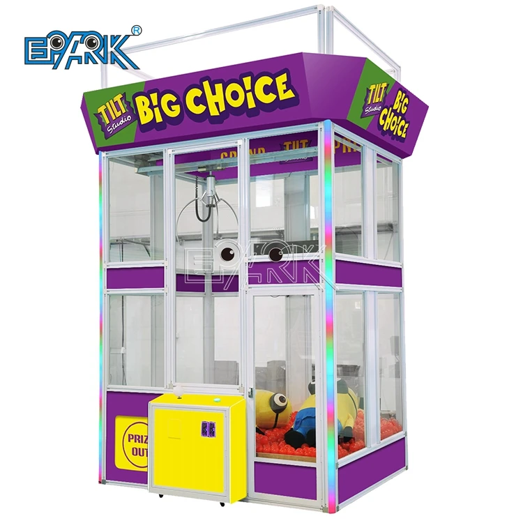 Amusement Game Crane Game Machine Coin Operaed Game China Arcade Machine Supplier Big Claw Machine