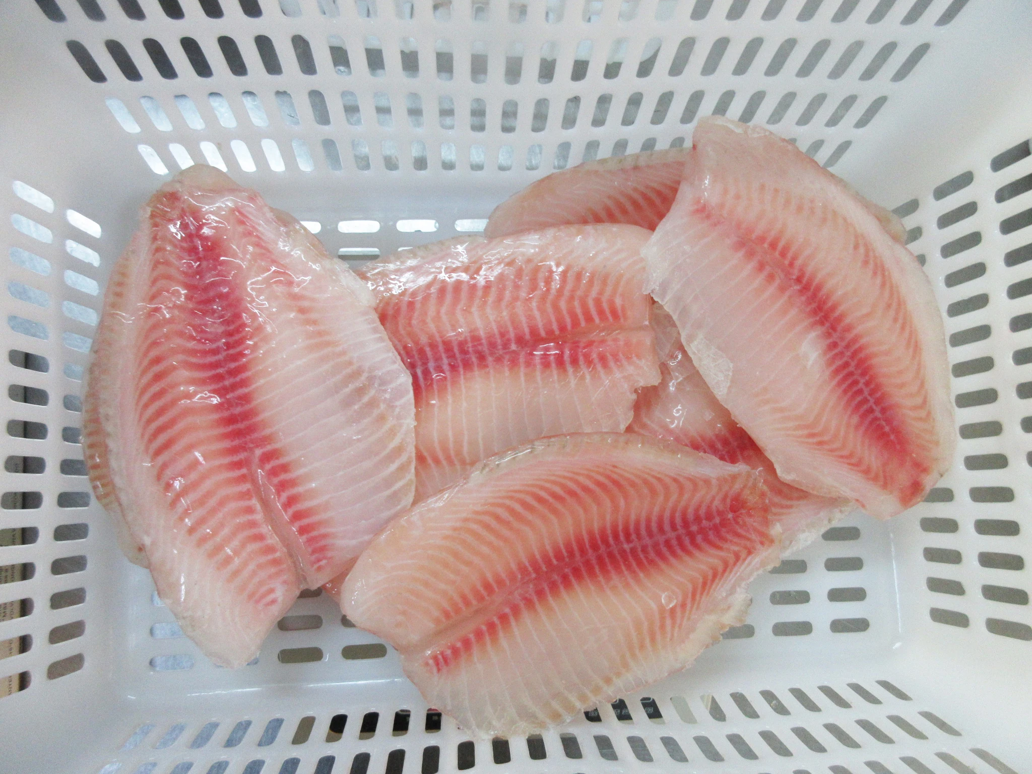 Frozen Fillet Tilapia Skinless Boneless Fillet Tilapia Fish Fillets 3-5oz