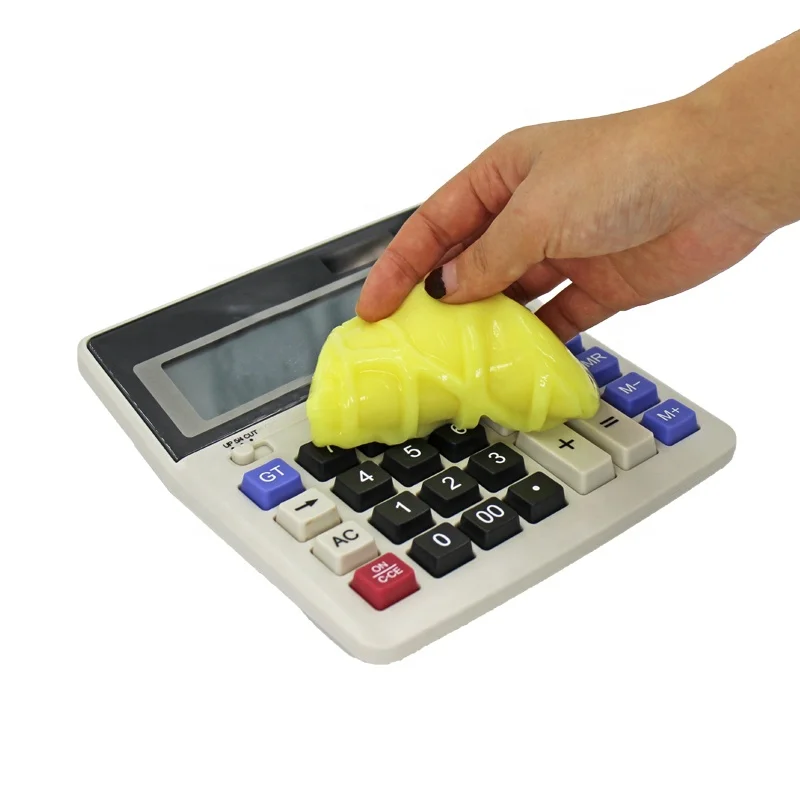 New Design Magic Cleaning Toys Soft Sticky Clean Glue Gel Slime