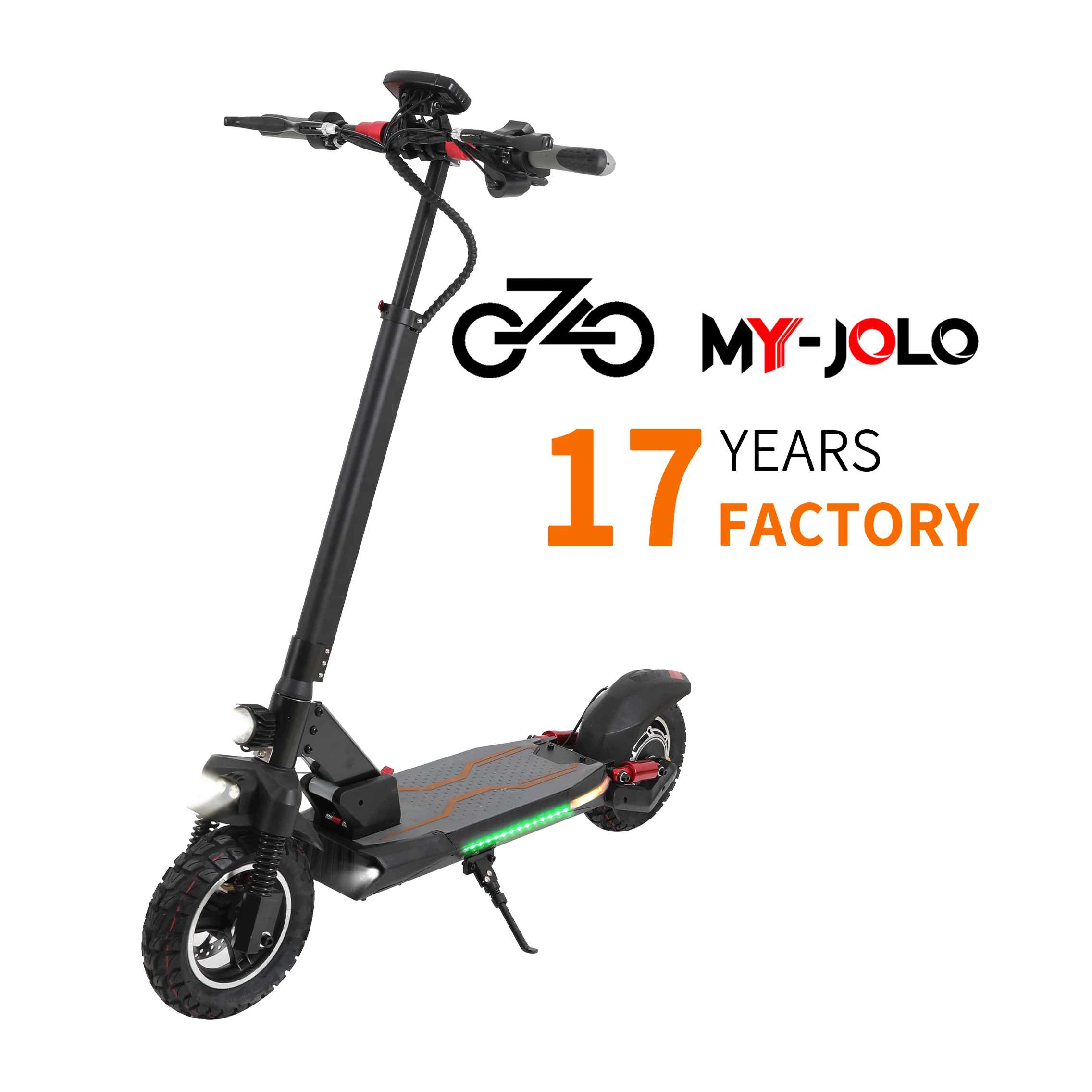 2022 MY-JOLO C8 pro trottinette tursor electric scooter electrico  scooters big wheels adult disc brake