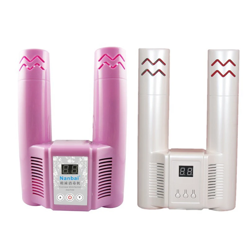 Ozone Shoes Sterilizer with Shoe Dryer Deodorizer Shoe Ozonator and Dryer