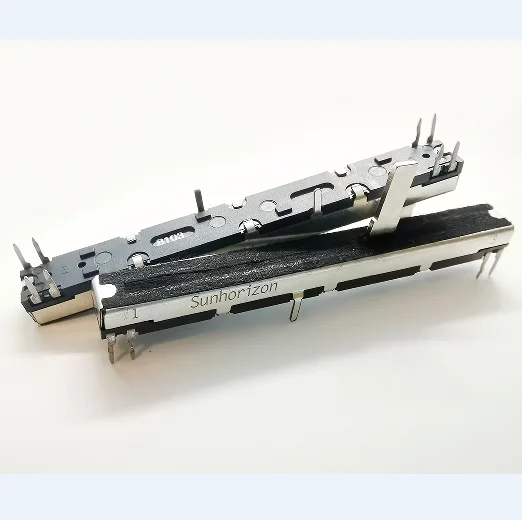 45 мм ползунок потенциометр B10K B20K B50K B100K оригинальный потенциометр микшер fader