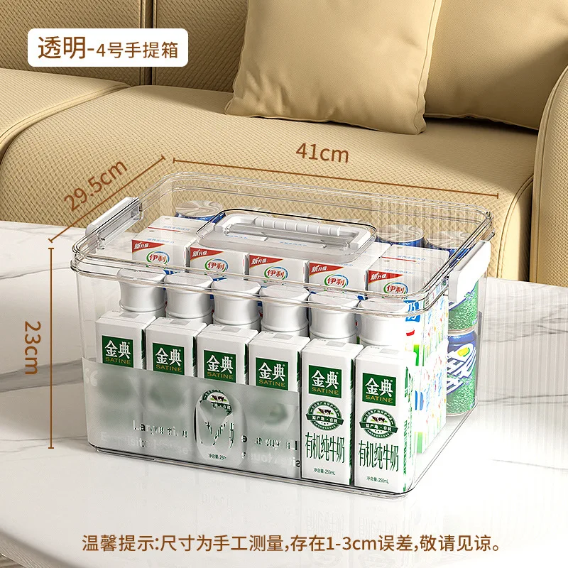 Refrigerator Organizer Food Grade Storage Box Kitchen Frozen Vegetable Dumpling Sealed Storage Boxes