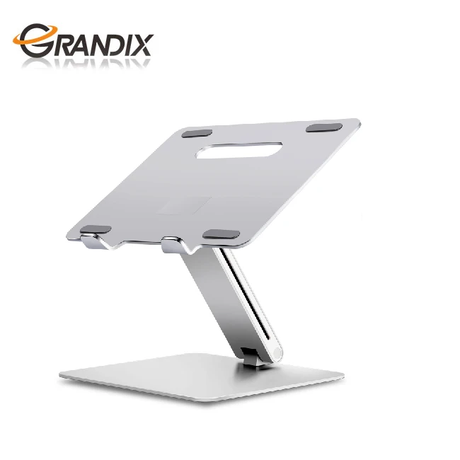 Foldable Aluminum Portable Adjustable laptop holder stand Desktop Holder Cooling Stand for Macbook 10-17inch