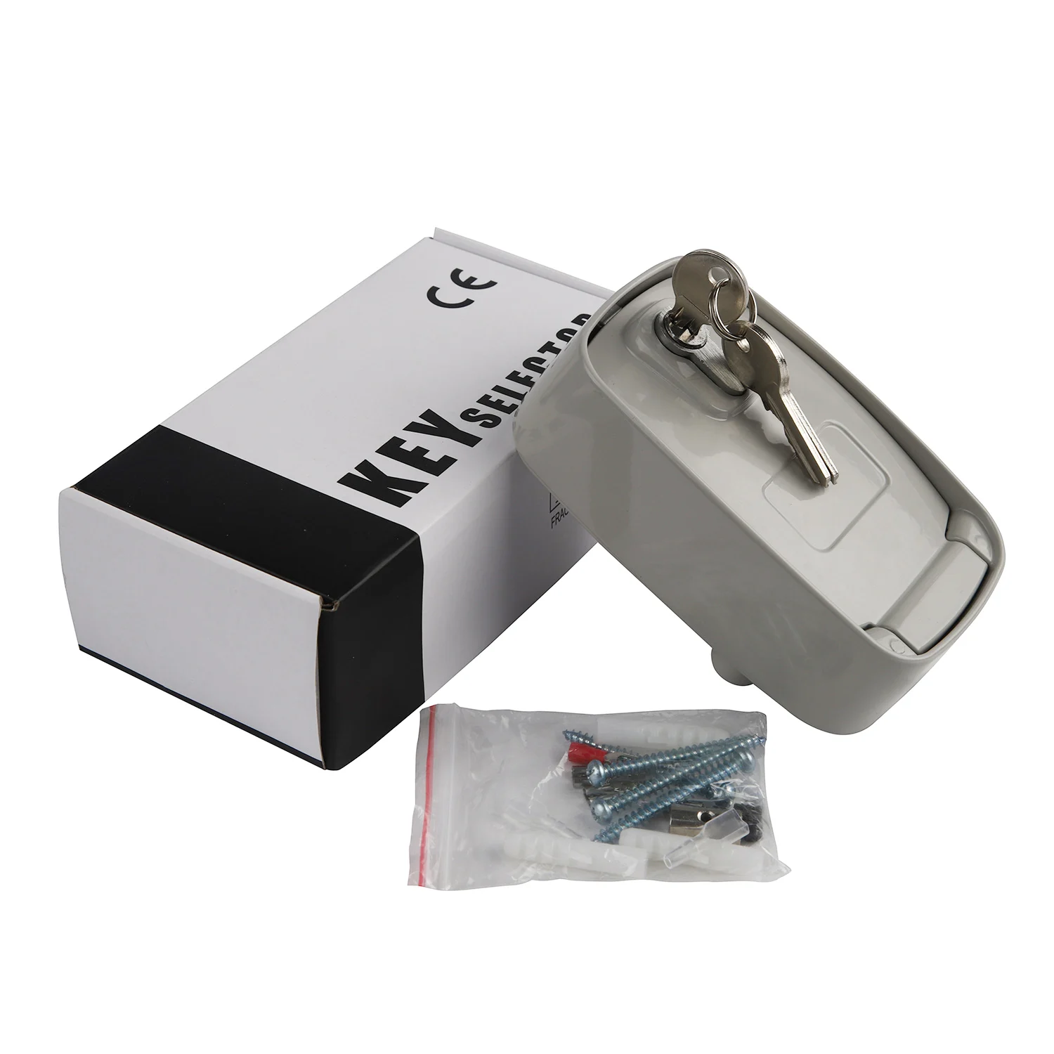 Manufacture Custom Logo European Standard Waterproof Exit Button With Key Switch