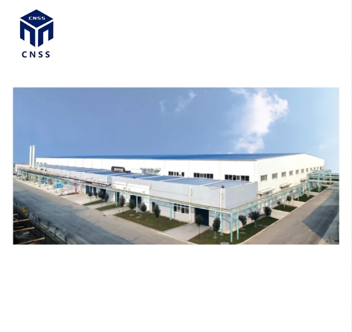 Modern Design Industrial Metal/Steel Structure Warehouse New Light Prefab Houses for Workshop and Store Use