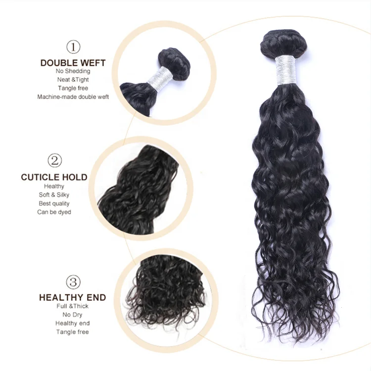 Бесплатная доставка, 8A, пучок волос с глубокой волной, оптовая продажа, поставщики натуральных волос, дешевые кудрявые человеческие волосы для наращивания