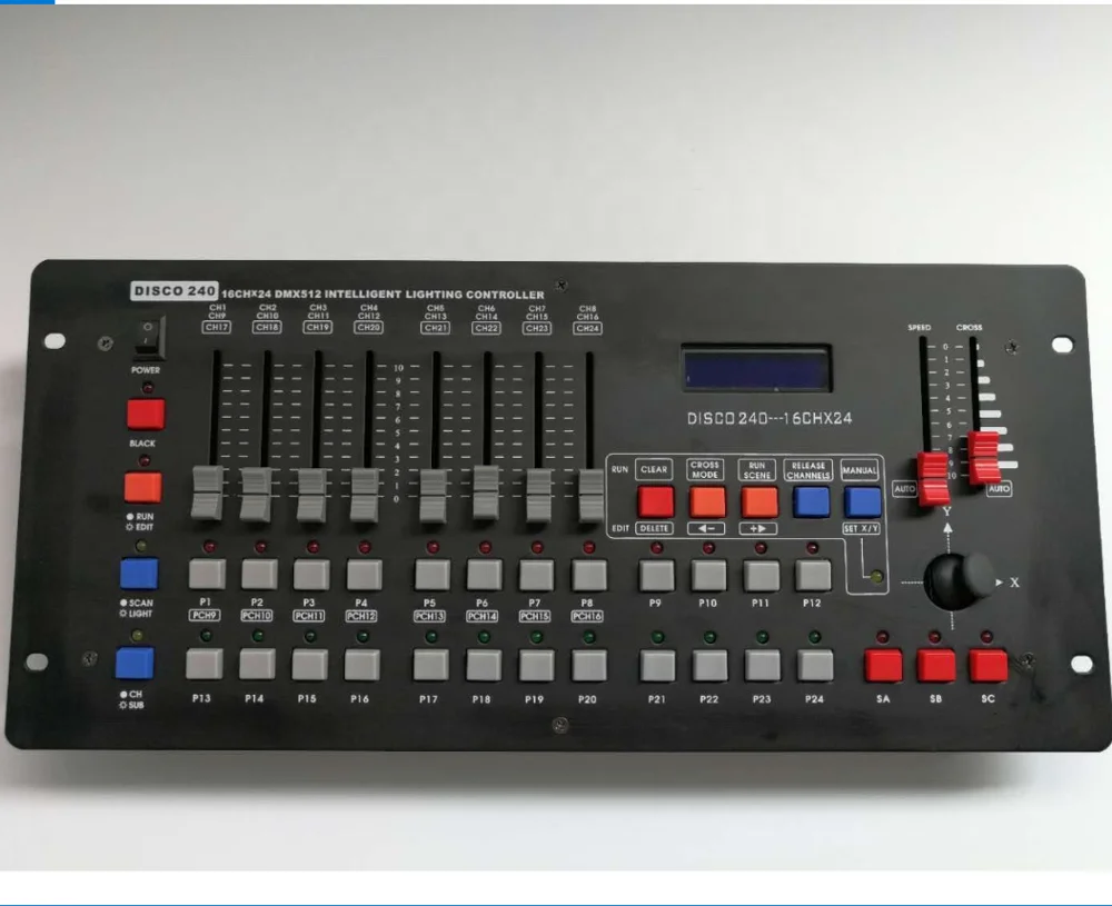 DJ party  HI-COOL dmx 512 for stage lighting Disco 240 DMX controller