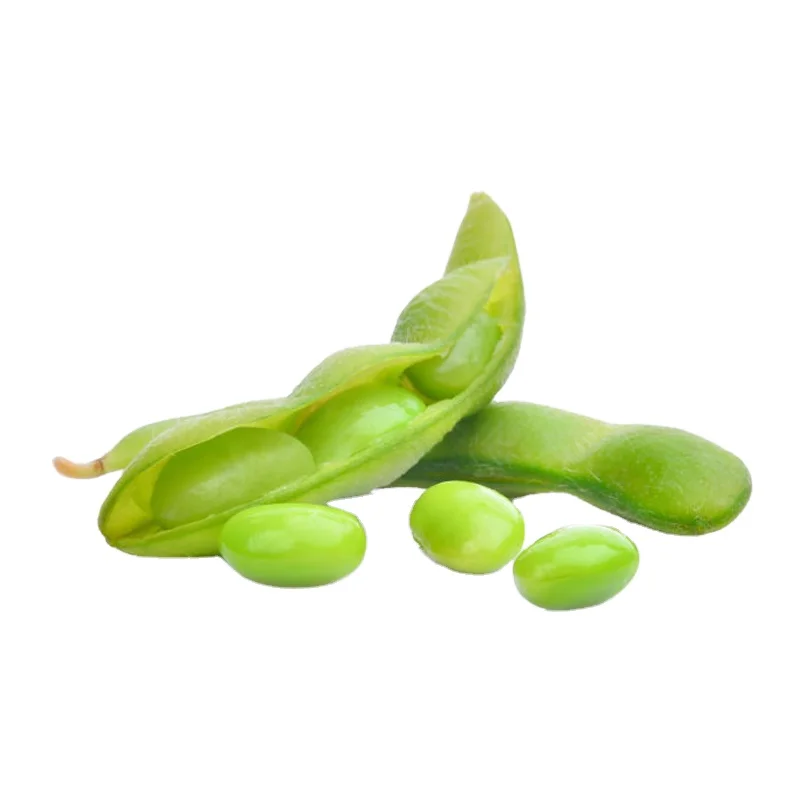 Быстрозамороженный вкусный длительный срок годности замороженный органический эдамамский соевый