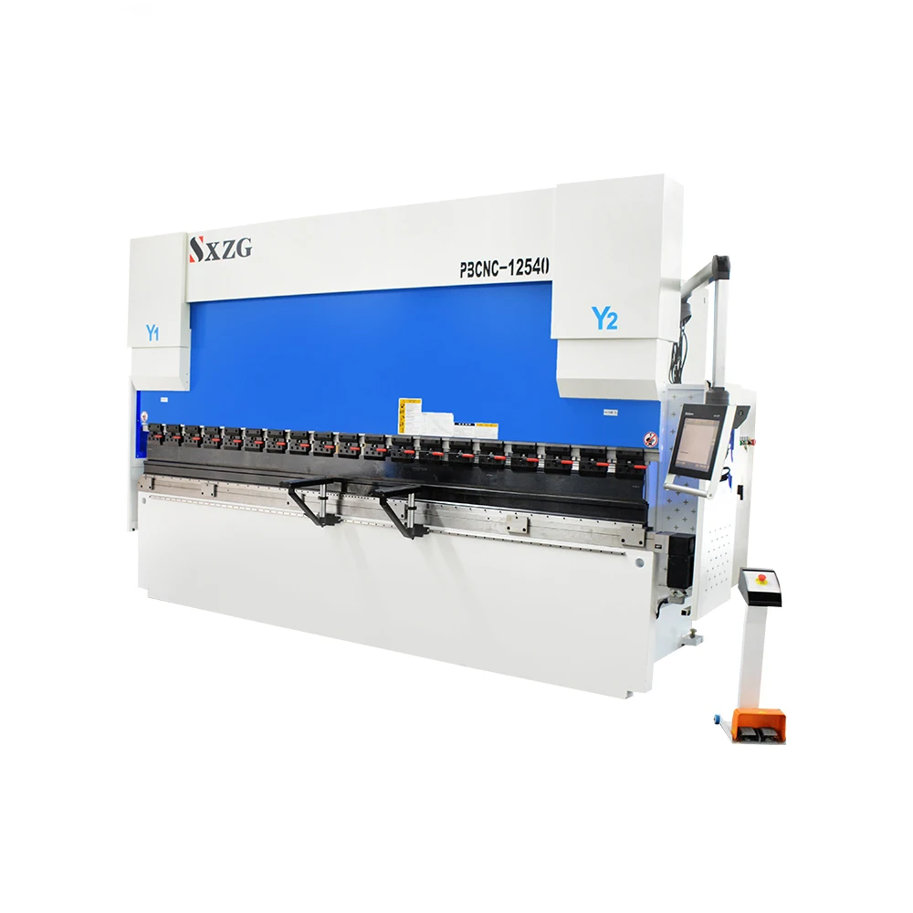 
4 Axis 25t 40t 1000mm 1600mm Aluminum Electric DA52 Auto Small Press Brake 