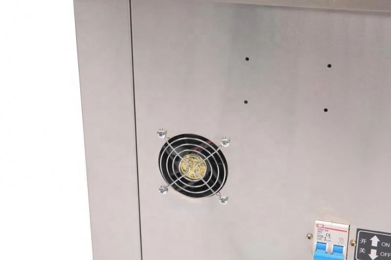 DUOQI ZF-408 stainless steel single chamber vacuum machine storage food vacuum sealer for plastic bags