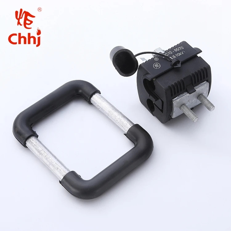 JBCD Insulation Piercing Ground Connector / Earth Wire Clamp in 10kv